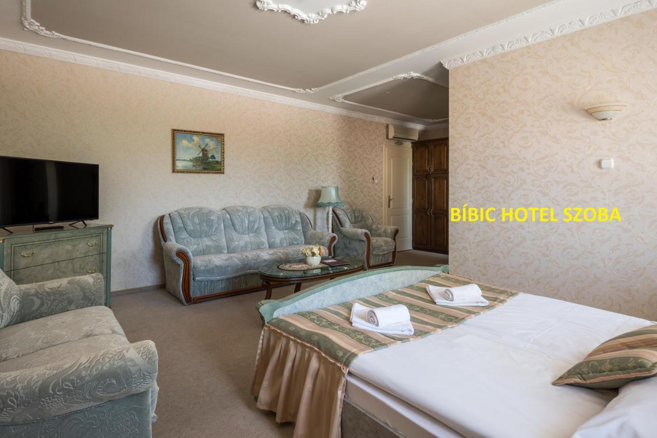 Hotel Bibic Es Tueskevar Etterem Es Horgaszto Nyiregyhaza Luaran gambar